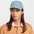 ★Nike★ Fly Unstructured Denim Cap Black White IB2345010 IB U+NK+FLY+CAP+U+FB+DENIM+JDI+L.png